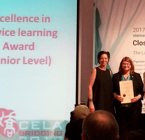 Charlene LeBleu Honored at the Council of Educators in Landscape Architecture Annual Conference