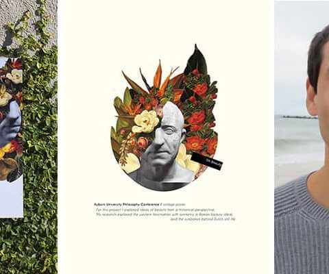 Graphic Design Student Named a GDUSA Student to Watch 2015