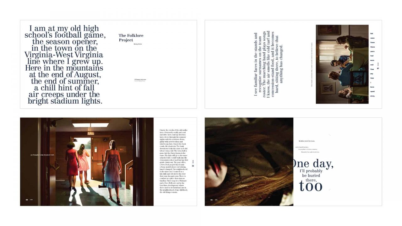 Morgan Searcy Graphic Design Senior Project Spring 2019
