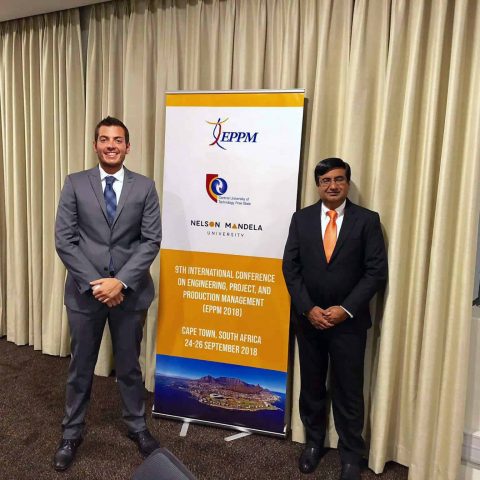 Azhar Gives Keynote Presentation at International Conference