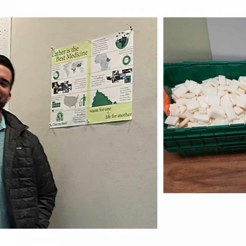 ENVD Alum's Research Aids Hurricane Relief