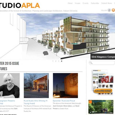 Read StudioAPLA:  The Winter Issue