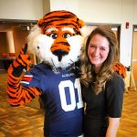 Photo of Katherine Buck, College Recruiter, and Aubie