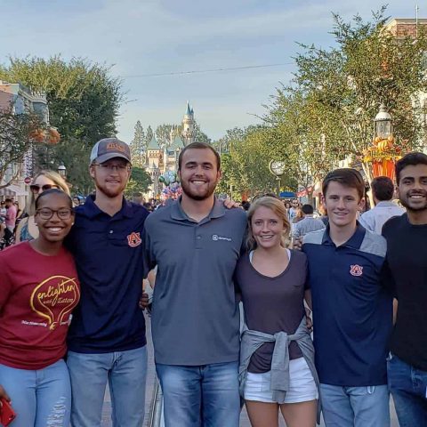 Students at the MCAA Great Futures Events in 2017 & 2018