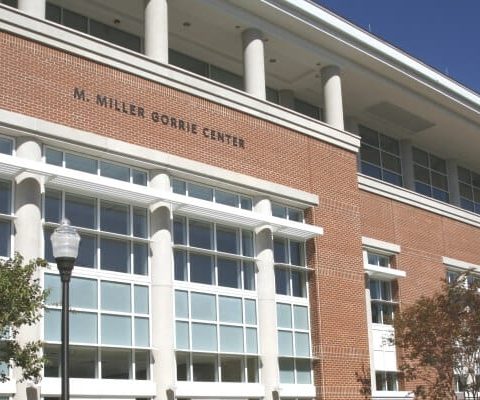 front facade of Miller Gorrie Center