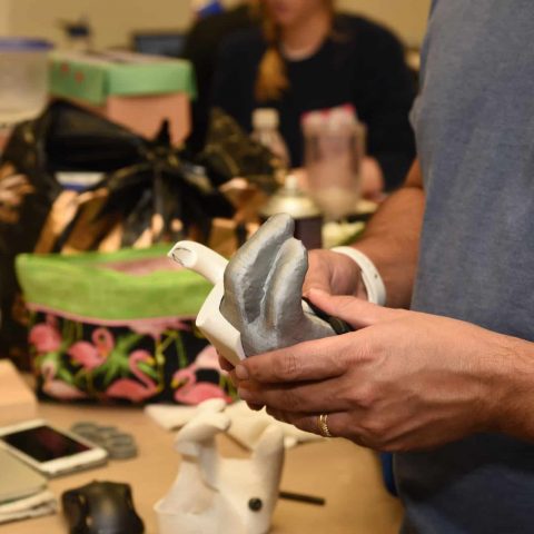 Studio collaboration with health professionals to design prosthetics