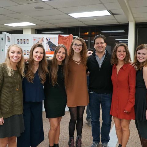 SIGD students at Senior Show