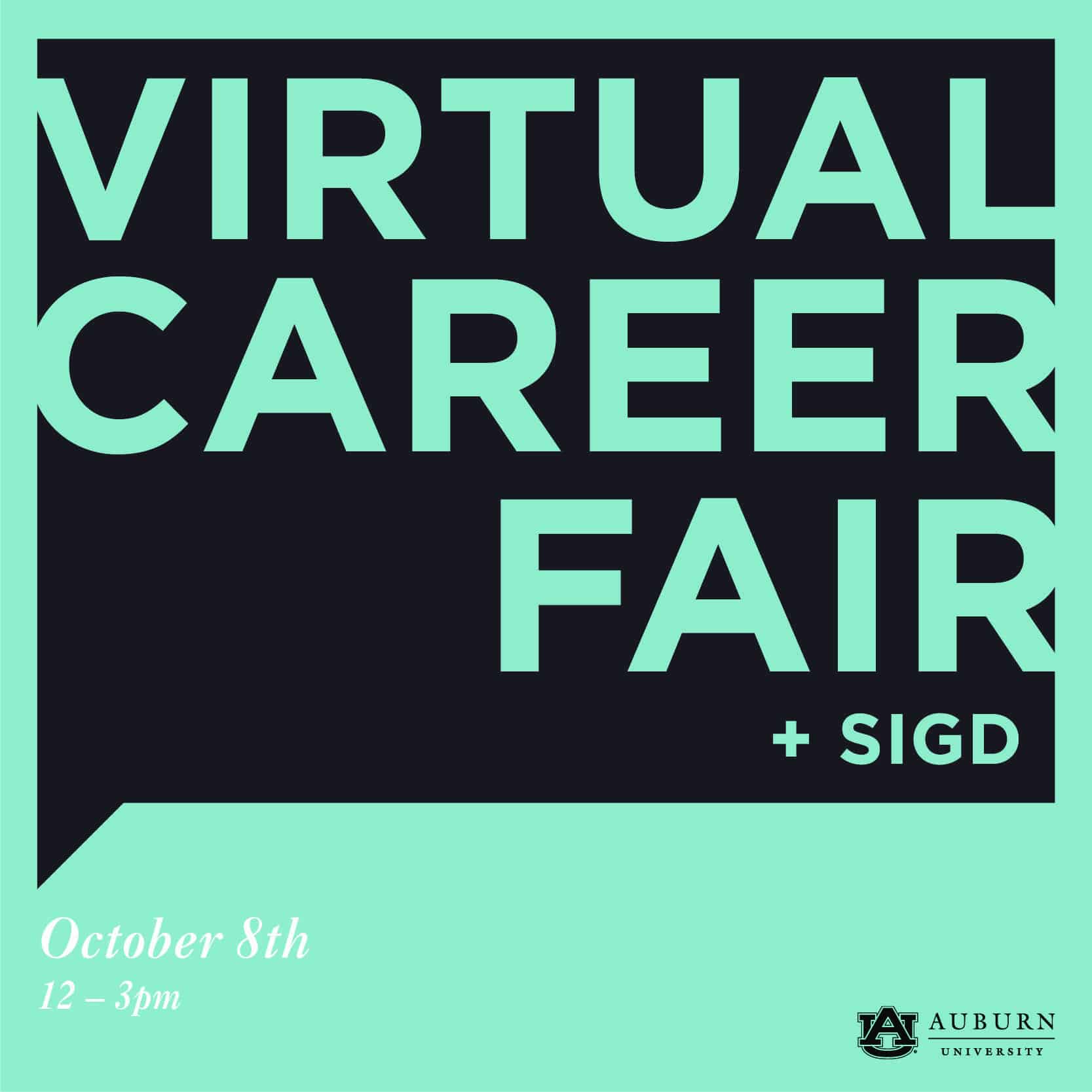 SIGD Virtual Career Fair