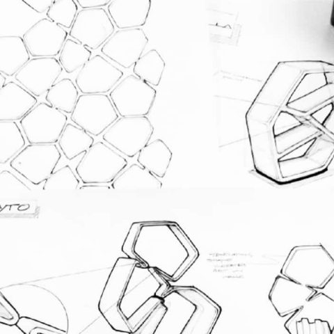 Industrial Design student sketch