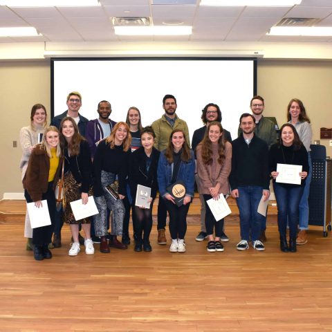 Graphic Design Juried Show 2019 winners