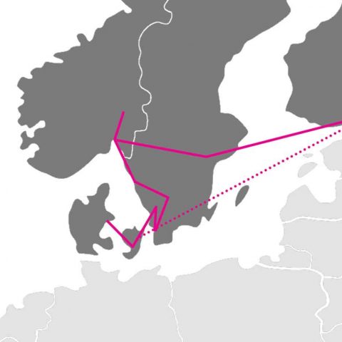 Scandinavian Map