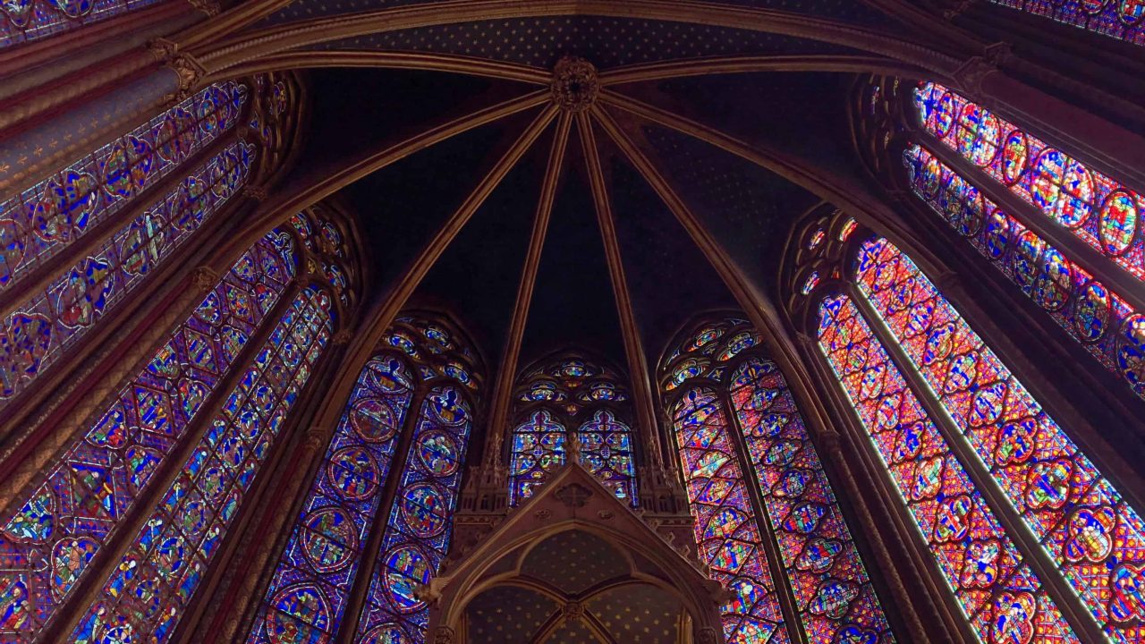 Saint Chapelle chapel in Paris