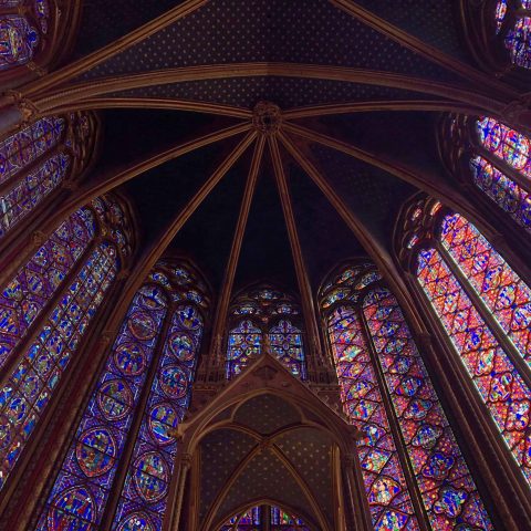 Saint Chapelle chapel in Paris