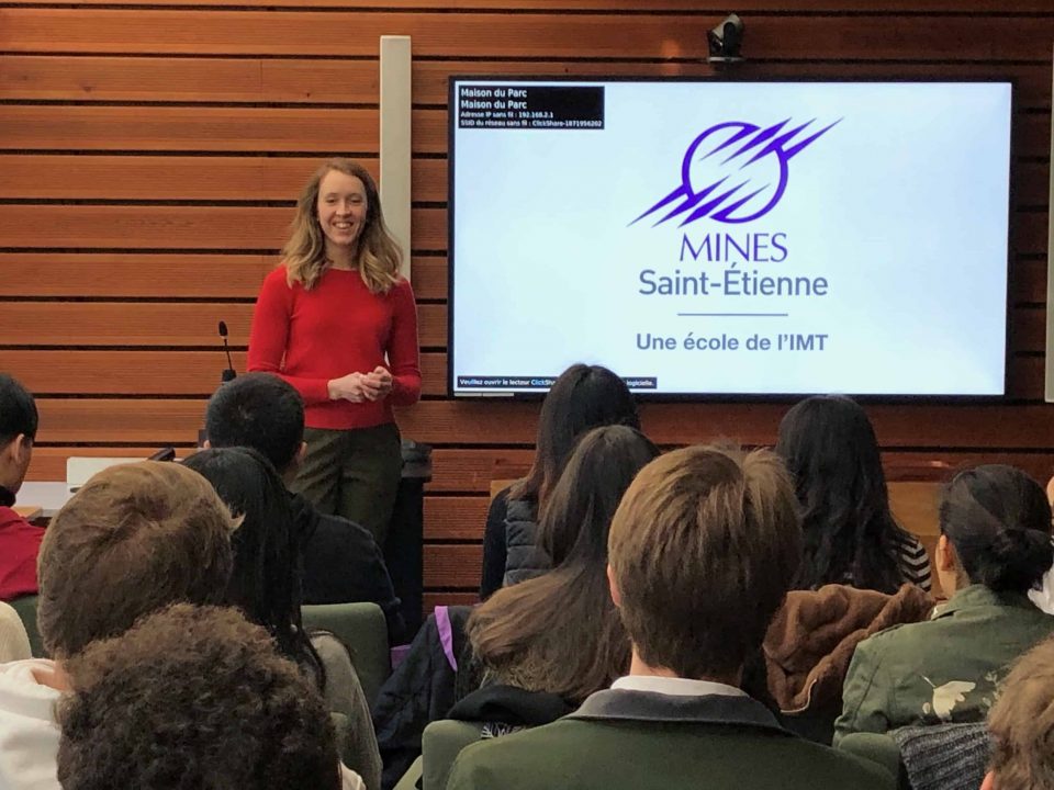Rachel Williams leading the workshop