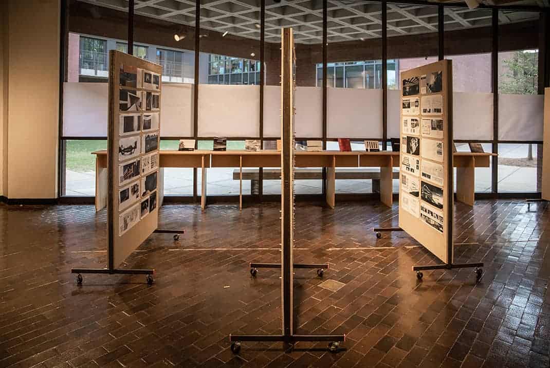 Advanced Portfolio Design Exhibit in Gallery
