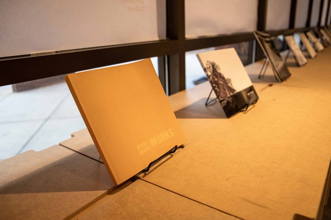 Advanced Portfolio Design Exhibit in Gallery