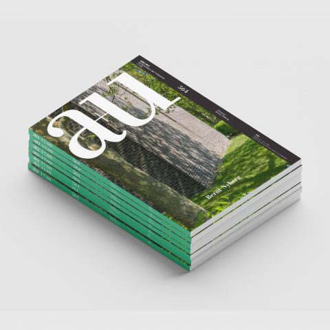 a+u magazine 17:09; Matt Hall