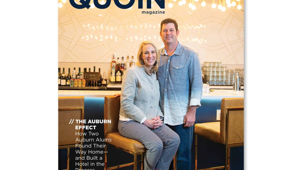 Quoin Fall 2019 cover