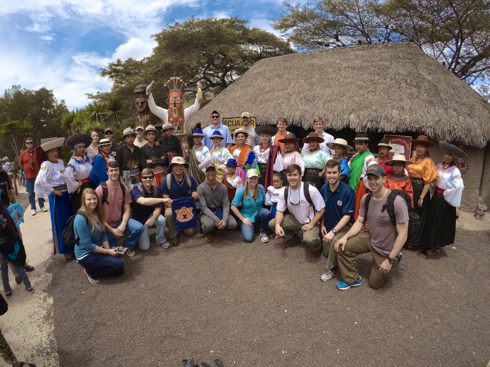 BSCI Students in Ecuador