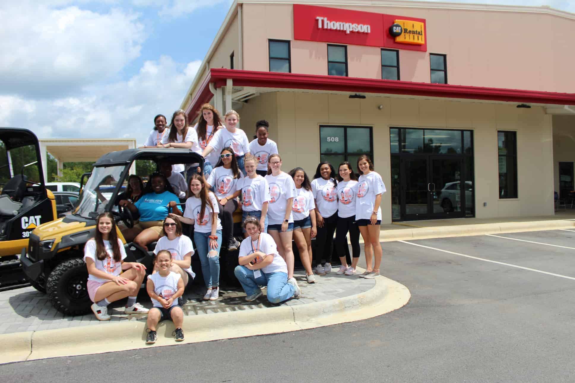2019 Construction Management Summer Academy for Young Women