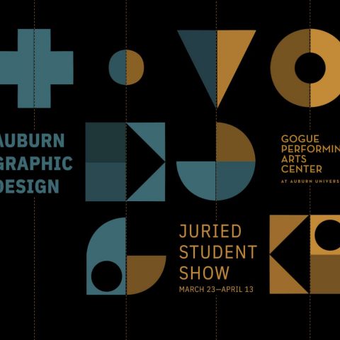 GDES Juried Show Poster