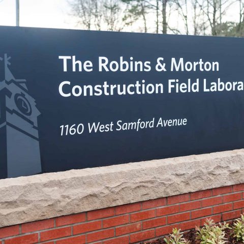 BSCI Field Lab Sign