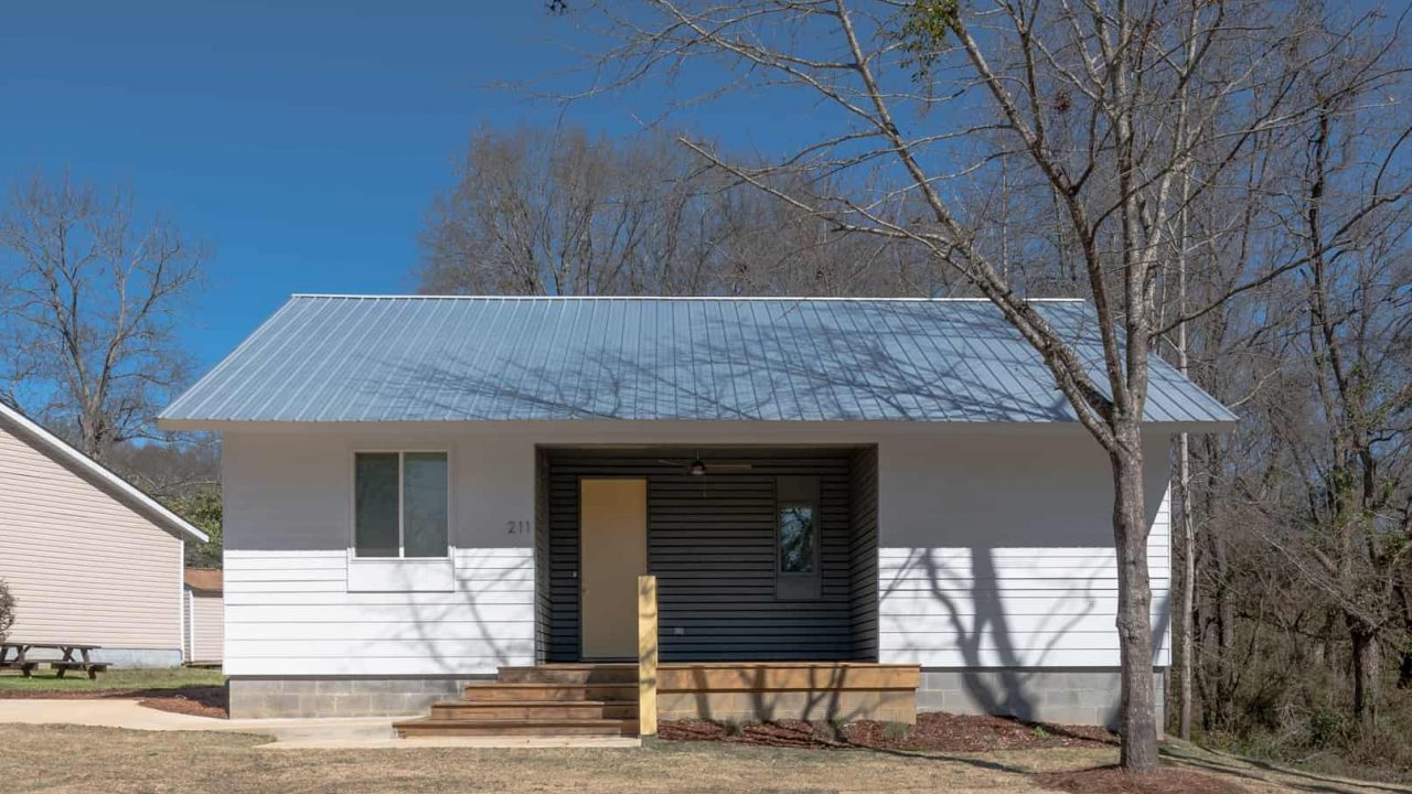 Auburn University Rural Studio Works with Fannie Mae to Provide Rural