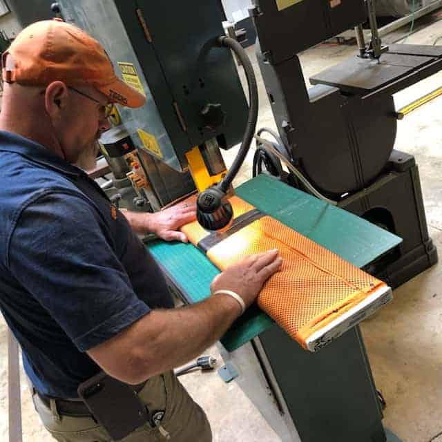 SIGD Staff “Problem Solve” Fabrication Process for Auburn’s Face Mask Initiative