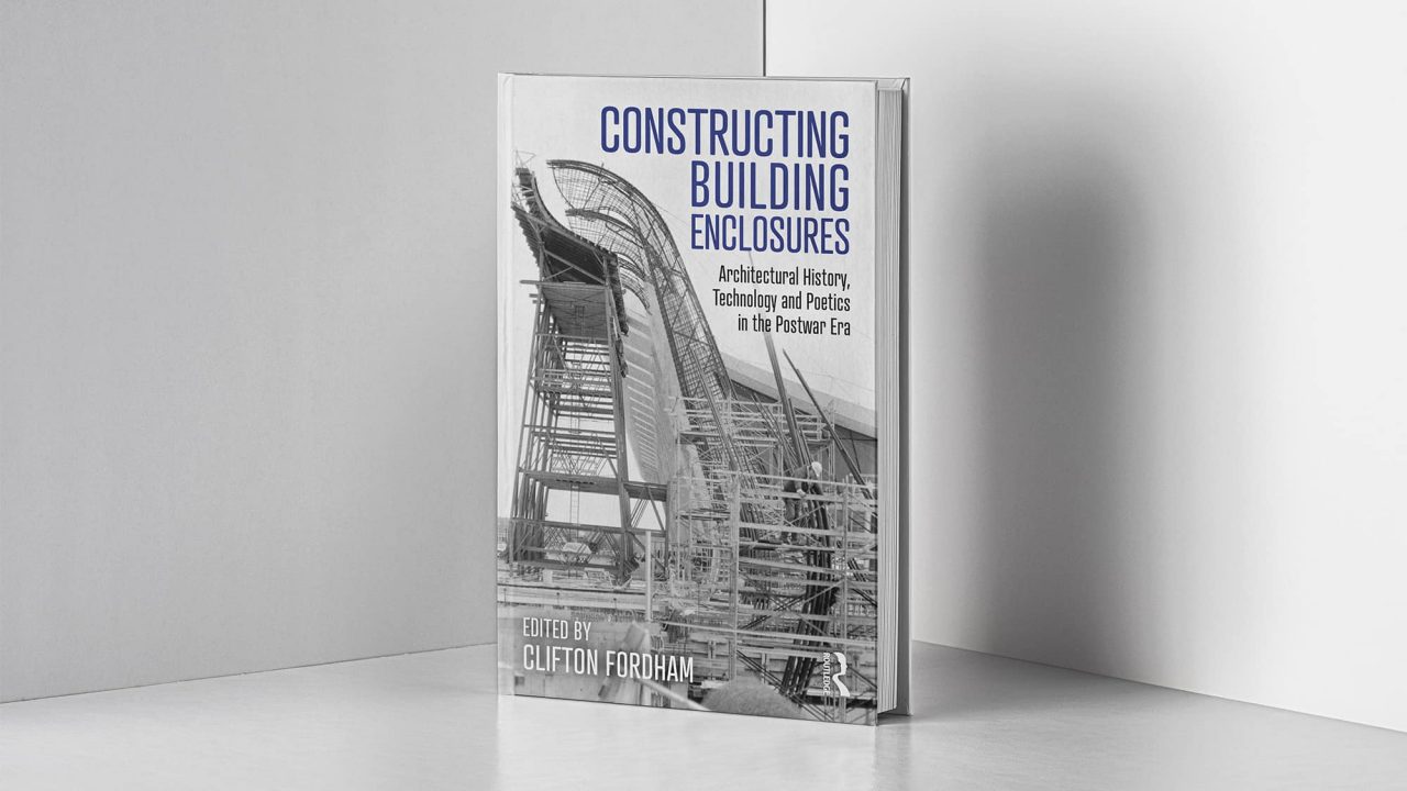 Matt Hall's essay featured in Constructing Building Enclosures