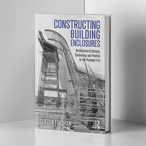Matt Hall's essay featured in Constructing Building Enclosures