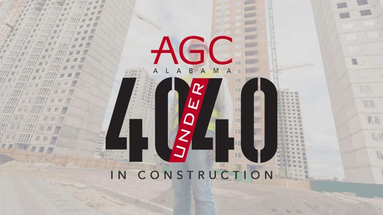 AGC 40 Under 40 in Construction