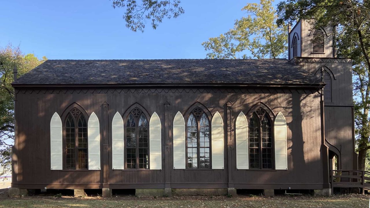 Zion Episcopal Church, BSCI thesis by Sadie Hardcastle
