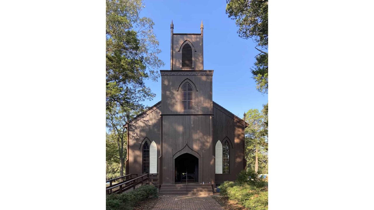 Zion Episcopal Church, BSCI thesis by Sadie Hardcastle