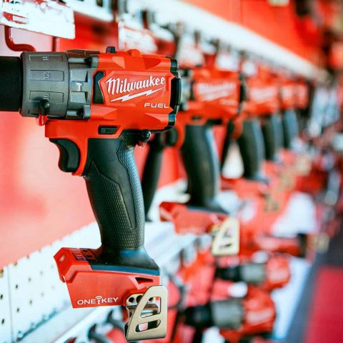 Milwaukee Tool Storage Wall