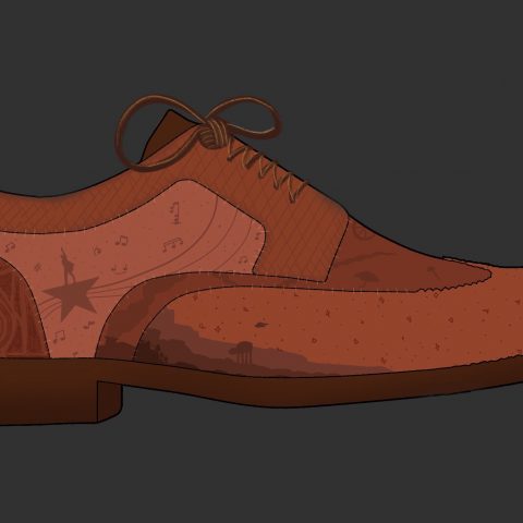 Shoe Design by Riley Abston