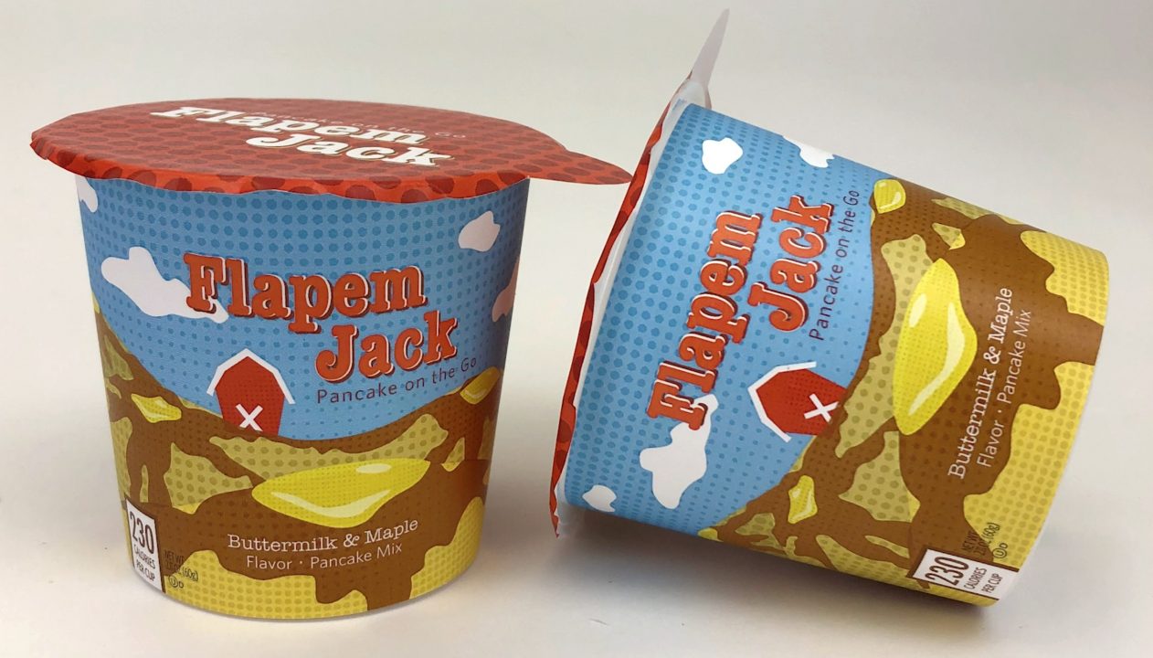 Aunt Jemima packaging redesign by Graphic Design student Laura Silvernail