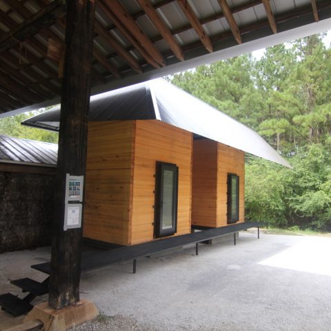 Rural Studio Breathing Wall