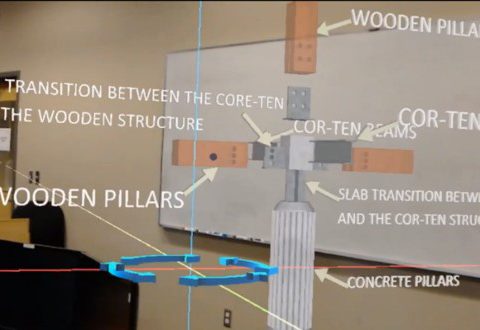3D Model Viewable via AR/MR Apps
