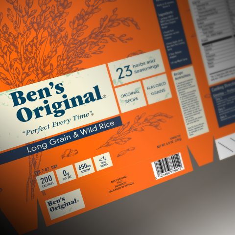 Ben's Original by GDES student Grace Gordon