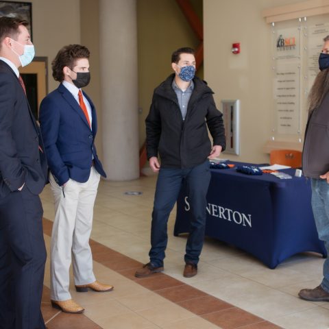Building Science Meet and Greet, Spring 2021