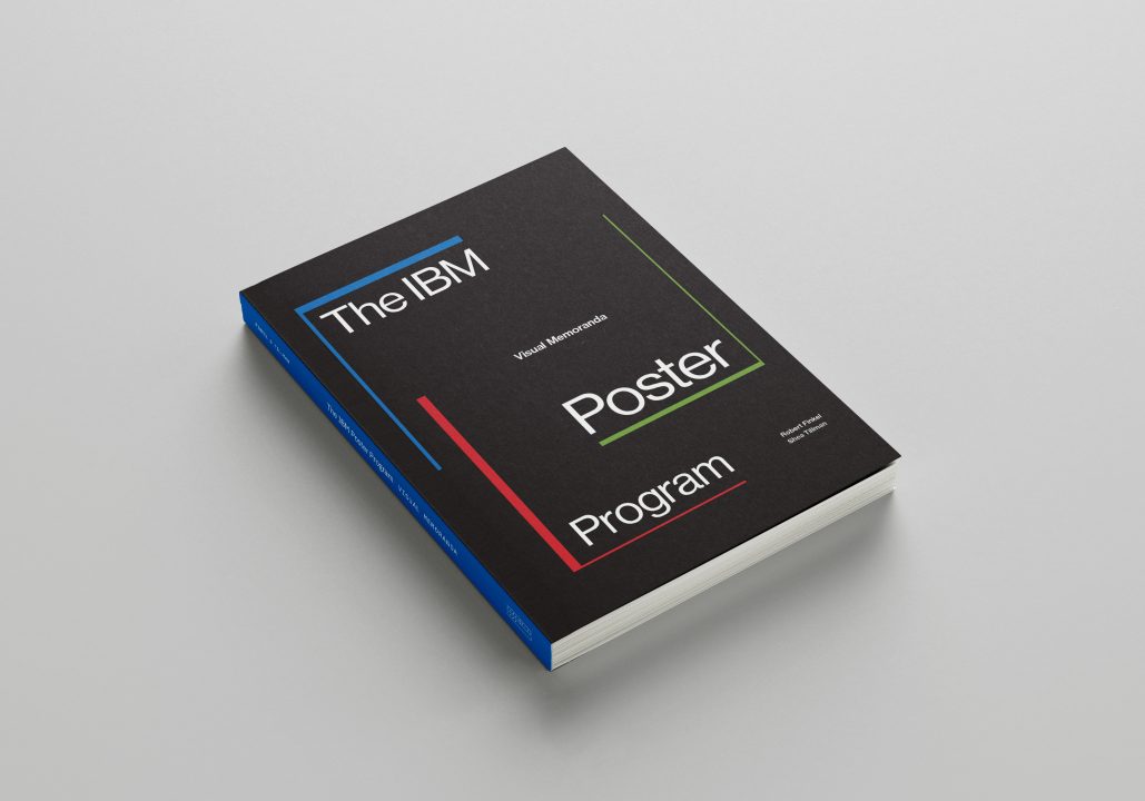 Front cover of Finkel and Tillman's book "“The IBM Poster Program; Visual Memoranda”