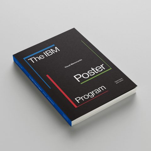 Front cover of Finkel and Tillman's book "“The IBM Poster Program; Visual Memoranda”