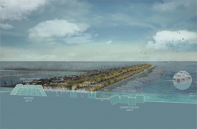 section-perspective rendering by Rob Holmes and team