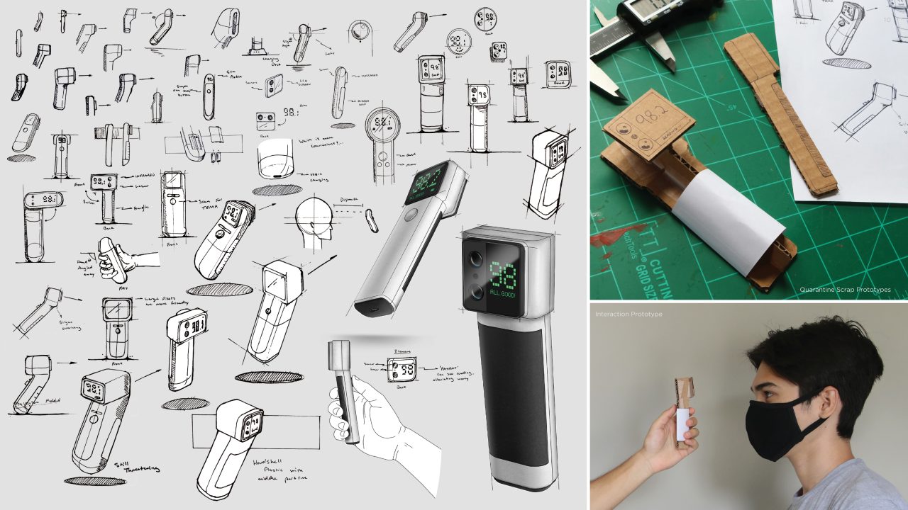 Derek Tucker's "Apollo" healthcare design work