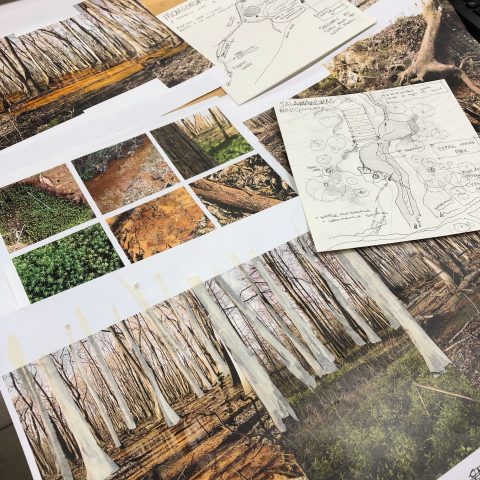Auburn Welcomes Students into the New Undergraduate Landscape Architecture Program
