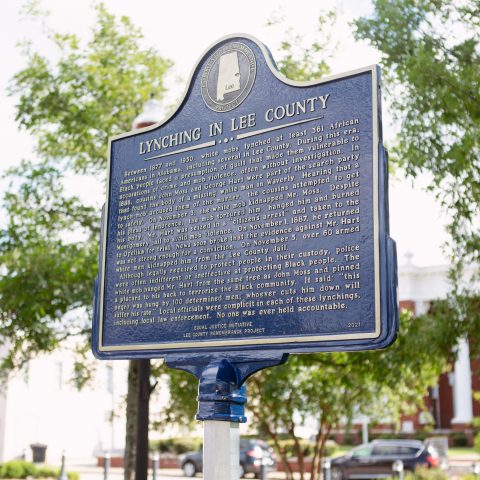 LCRP Historical Marker