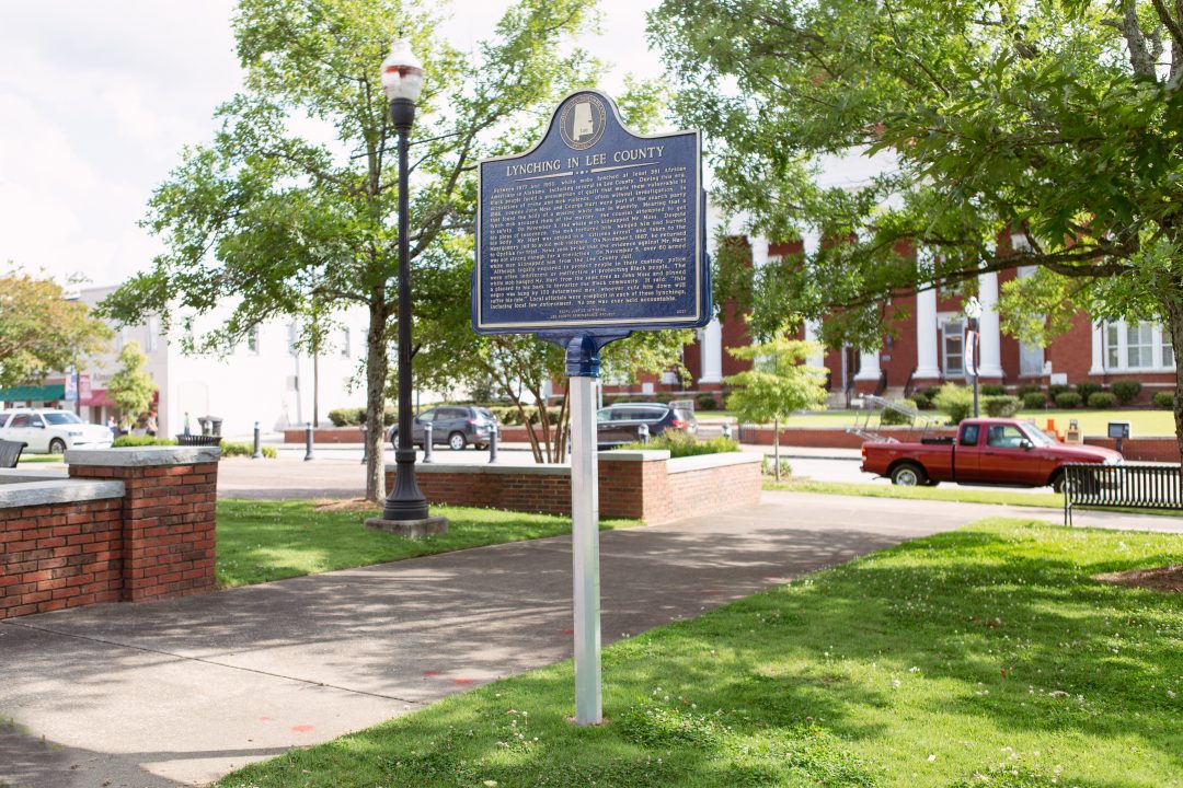 LCRP Historical Marker
