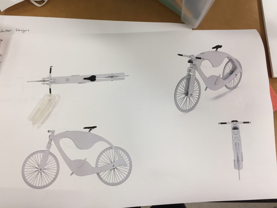 e-bike sketches
