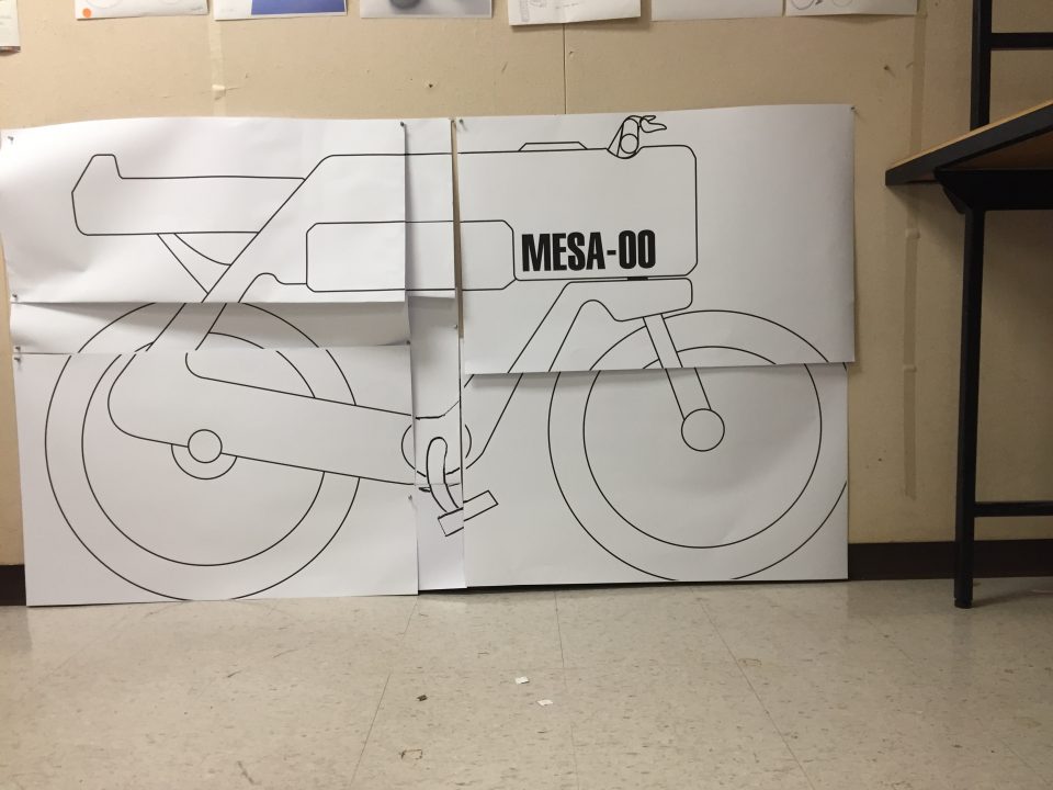 student e-bike design