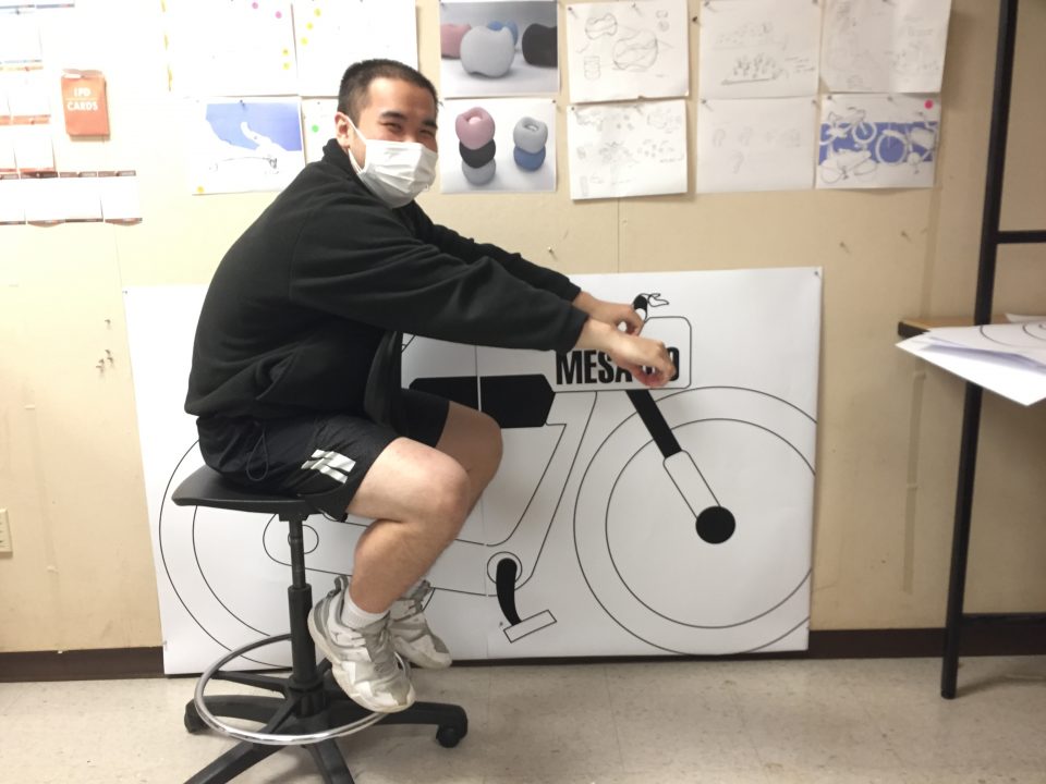 riding ebike